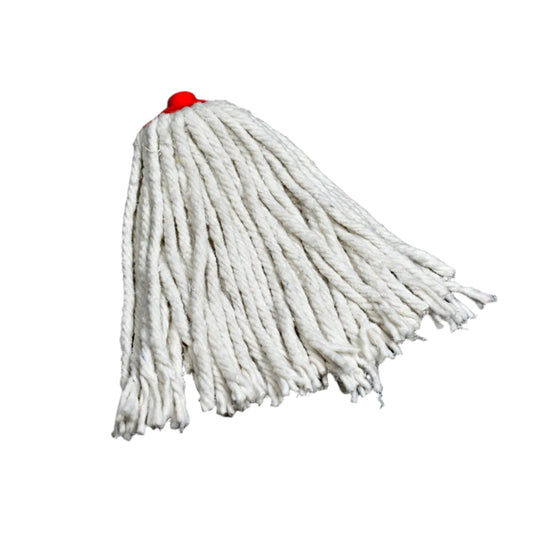 Mop head for floors, ideal for cleaning surfaces.