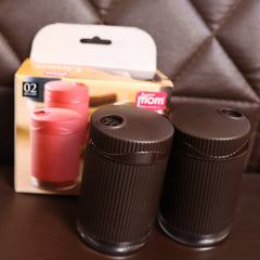 Supermom Linoo Salt & Pepper Dispenser Set (2 Pc)