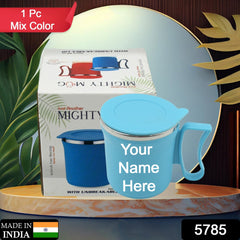 Customize 300ml Stainless Steel Mug: Insulated, Leakproof Lid, Hot/Cold Drinks (Mix Color)