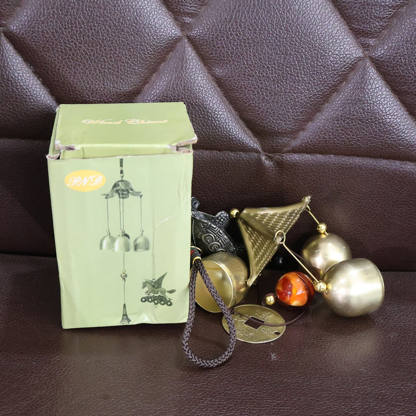 Feng Shui Metal Wind Chime - (1 Pc)