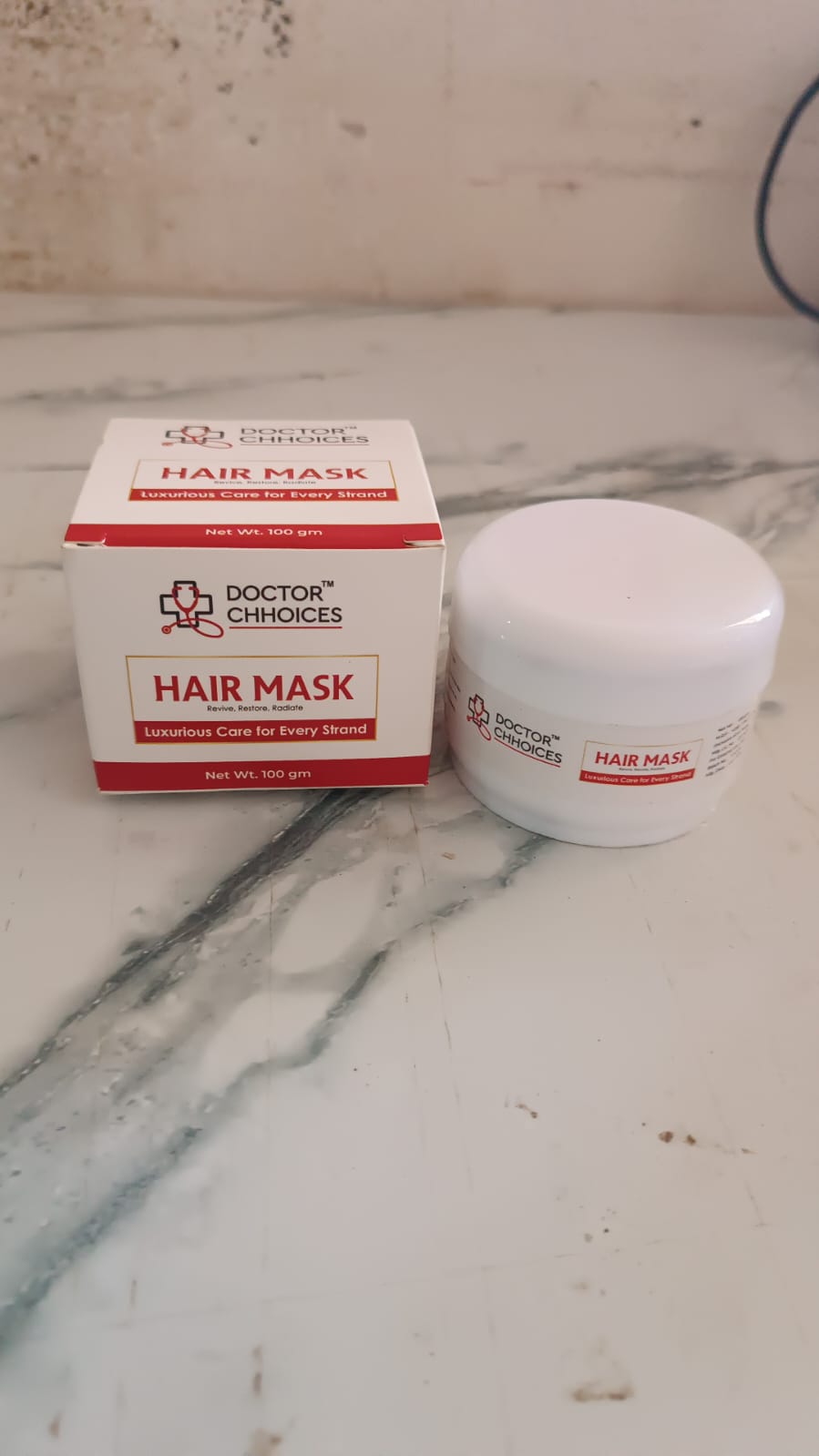 Doctor Chhoices Hair Mask – 100g (1 Pc)