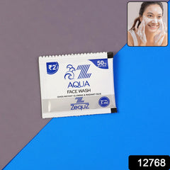 Zequz Aqua Face Wash Sachet (5 ML / 1 Pc)