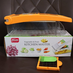 Supermom Kitchen Master Vegetable & Fruit Chopper (1 Pc)