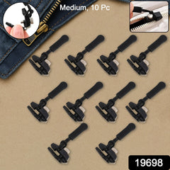 Portable Universal Detachable Zipper Slider (10 Pc /Medium)