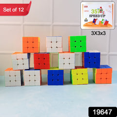 Rubikâ€™s cube 12 piece