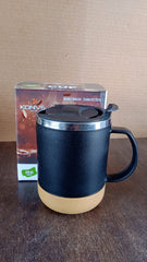 Customize Insulated Coffee Mug with Spill-Proof Lid (Approx 350ML & 1 Pc)