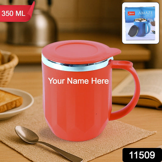 Customize Apex Stainless Steel Insulated Mug, Tumbler 350ML (1 Pc)