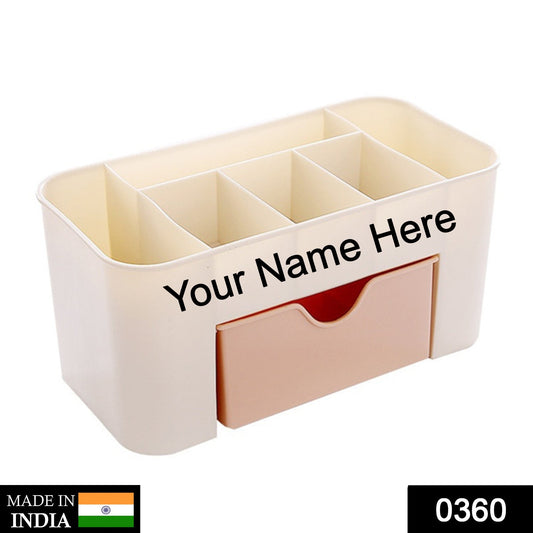 Customize Makeup Cutlery Box Girl.