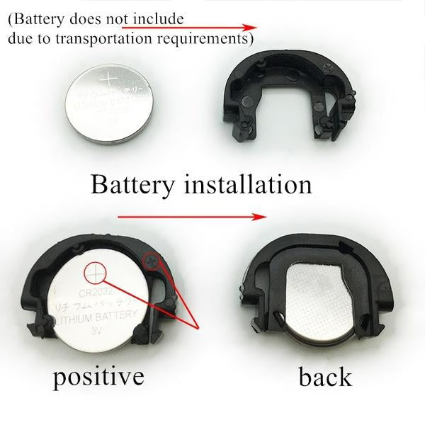 LCD portable luggage scale