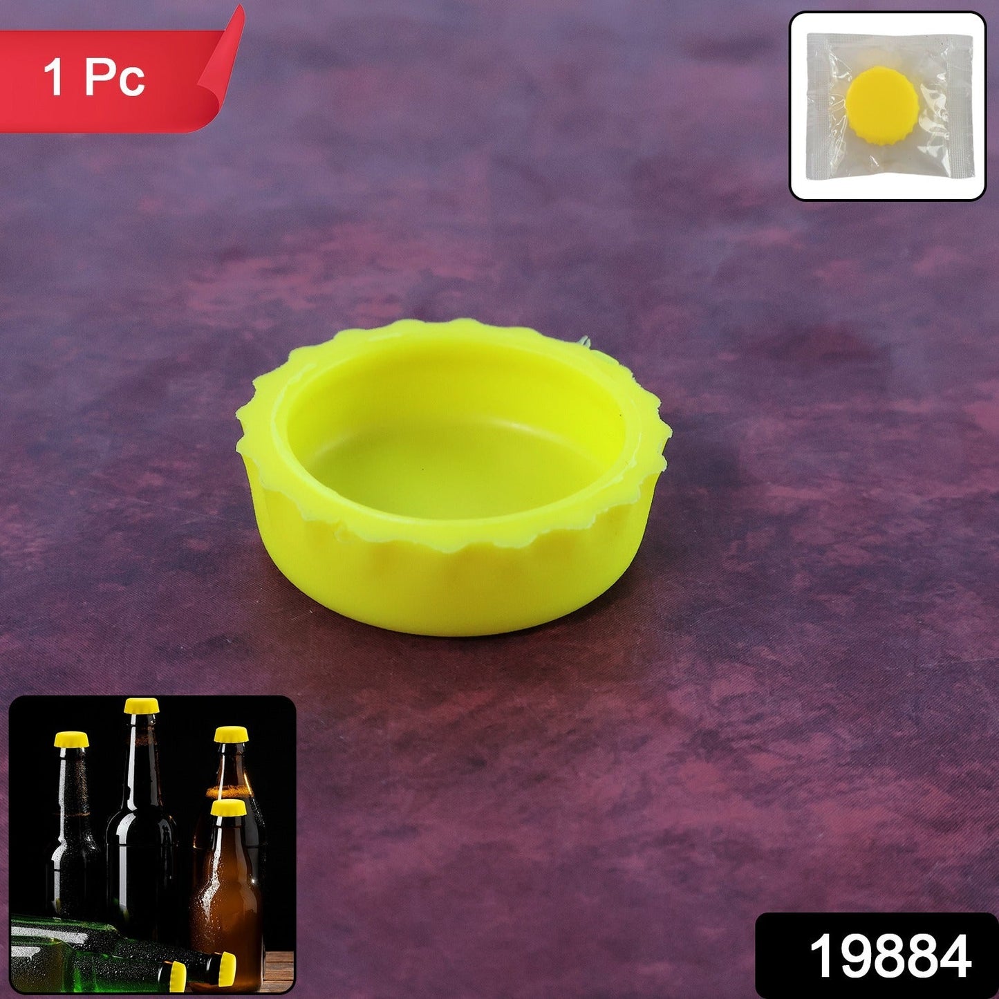 Reusable Silicone Bottle Cap Cover