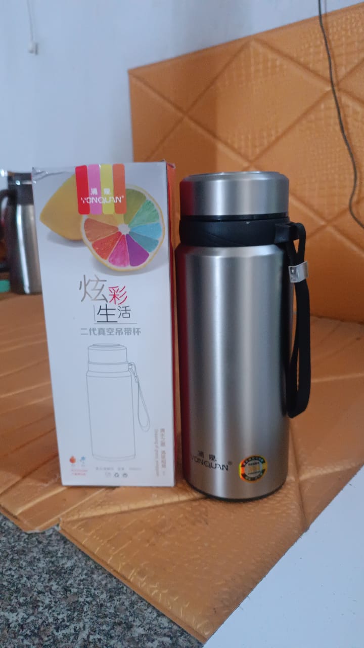 Customize Double-Wall Stainless Steel Vacuum Insulated Bottle (1000ml Approx)