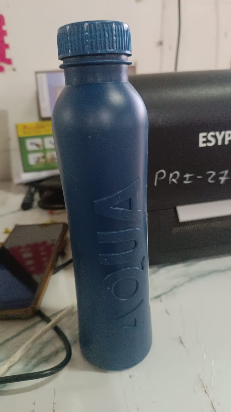 Customize / personalized Premium Reusable Water Bottle with Screw Cap (500ML / 1 Pc)