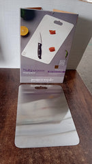 Stainless Steel Vegetable & Fruit Cutting Chopping Board (31Ã—20 Cm / 1 Pc)