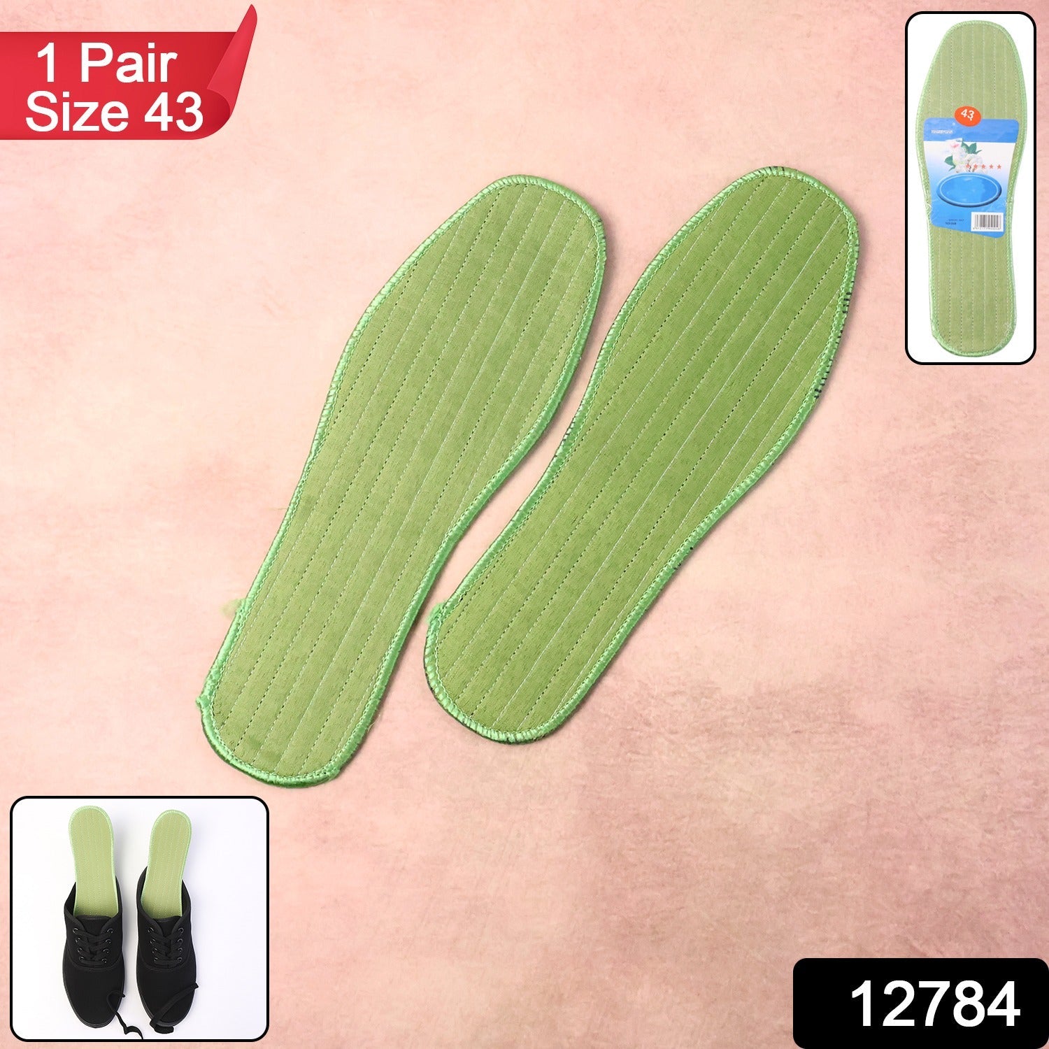Soft insoles for shoes 43