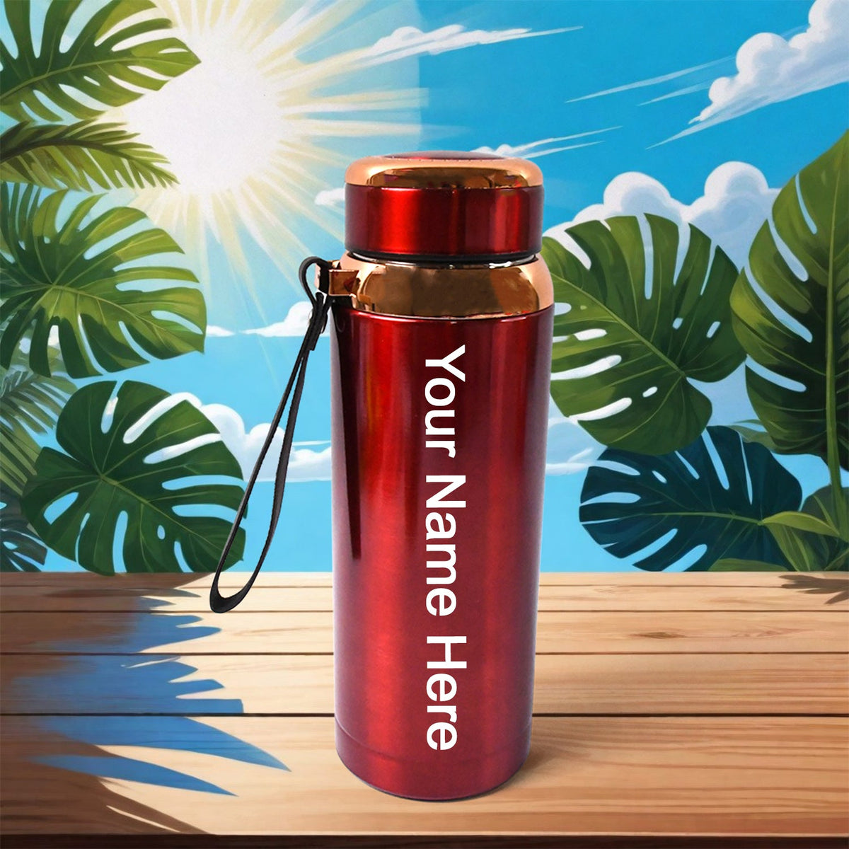 Customize Printed Vacuum Insulated Water Bottle (1pc / 800 ML)