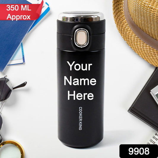 Customize Stainless Steel Insulated Vacuum Bottle With Insulated Cap Lock (350ml) Approx