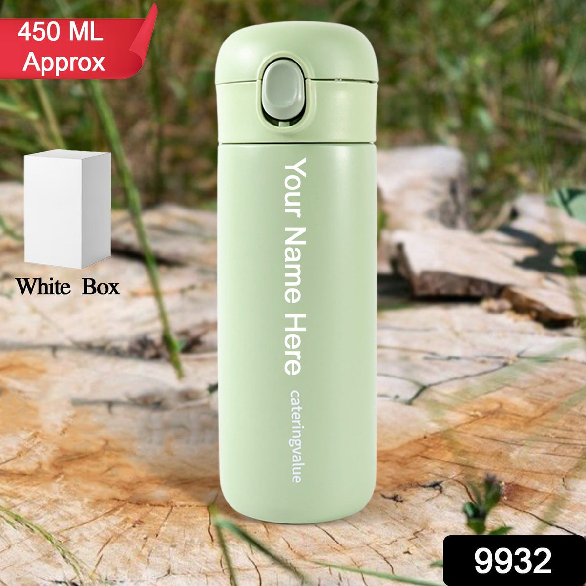 Customize Stainless Steel Insulated Water Bottle (450 ml)