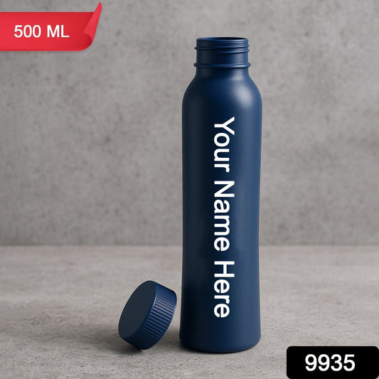 Customize / personalized Premium Reusable Water Bottle with Screw Cap (500ML / 1 Pc)