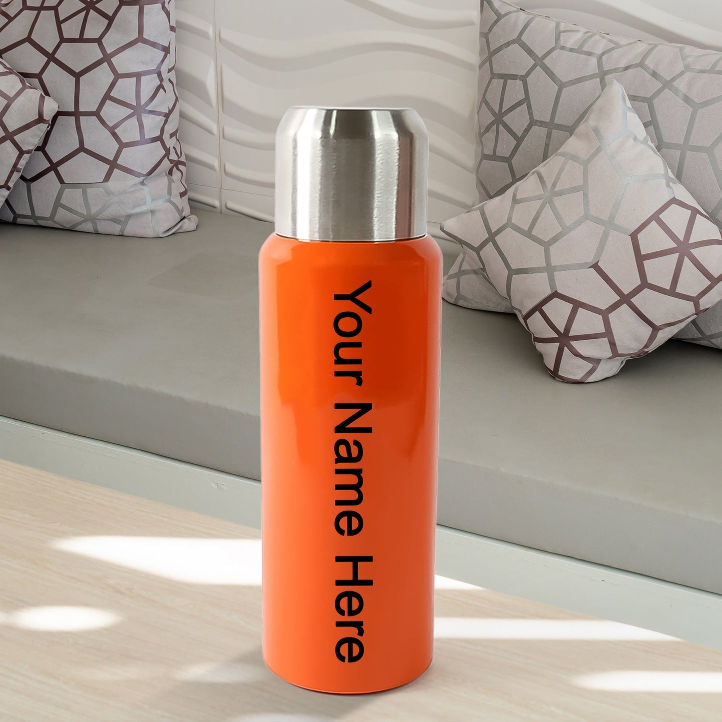 Customize Stainless Steel Insulated Vacuum Flask Bottle (600ml) Approx