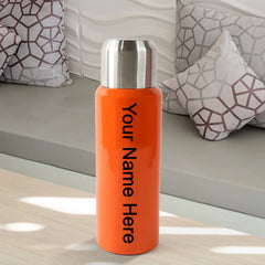 Customize Stainless Steel Insulated Vacuum Flask Bottle (600ml) Approx