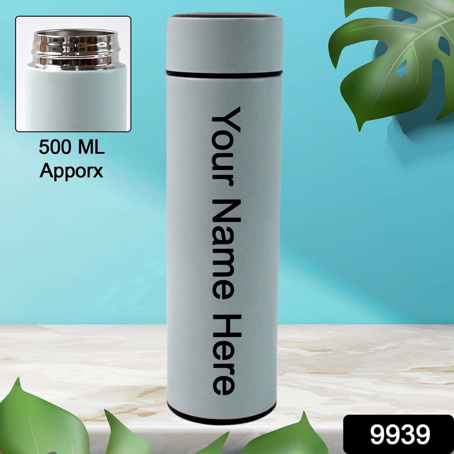 Customize Stainless Steel Water Bottle (500 ML Approx)