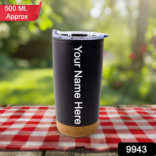 Customize Plastic Insulated Coffee Cups Travel Mug, Tumbler (500 ML Approx / 1 Pc)