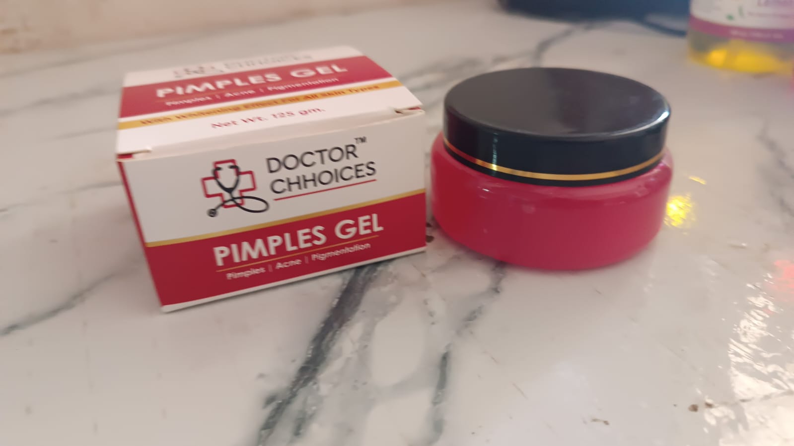 Doctor Chhoices Pimples Gel – 125 gm (1 Pc)