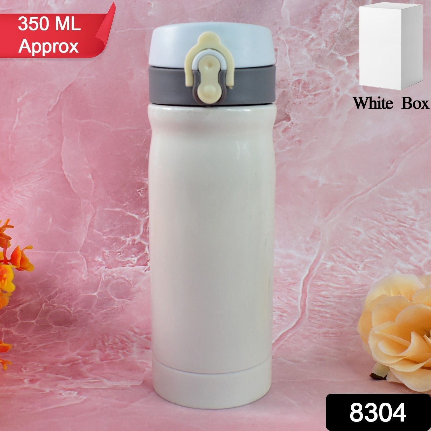 Water Bottle for Kids â€“ Insulated Stainless Steel Bottle (350 ML Approx)