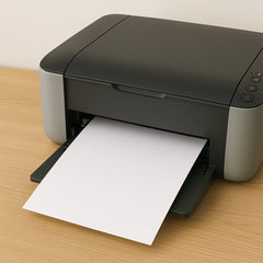 500 Sheets A4 Size Multipurpose Copier Paper â€“ 70 GSM High Bright White Printing Paper