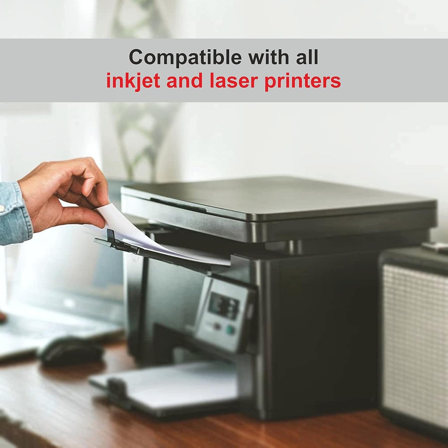 Oddy Self-Adhesive Label Sheets â€“ A4 Full-Sheet Labels (100 Sheet)