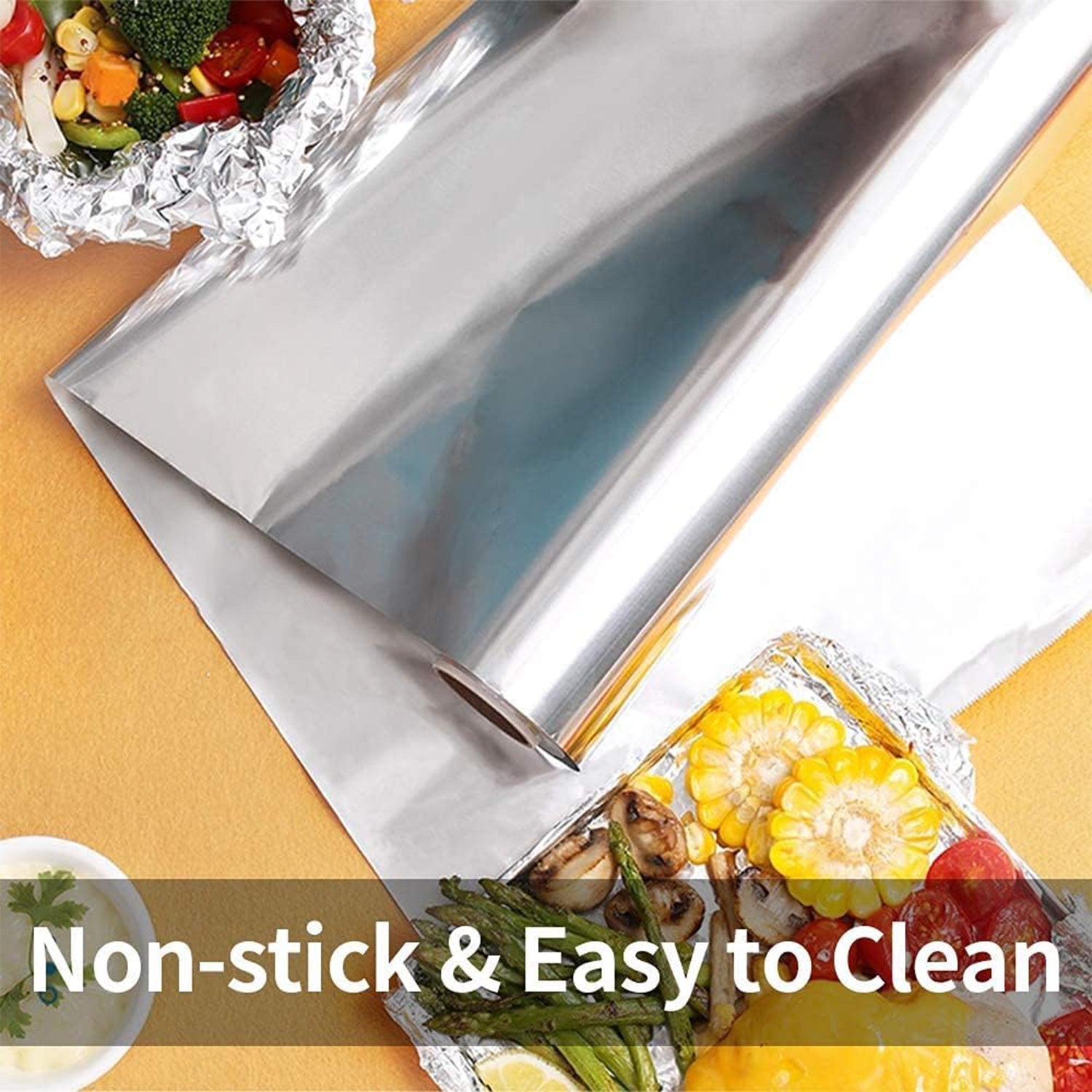 Freshee Premium Aluminium Foil â€” Twin Pack 2 Pc (Net 50 g each)