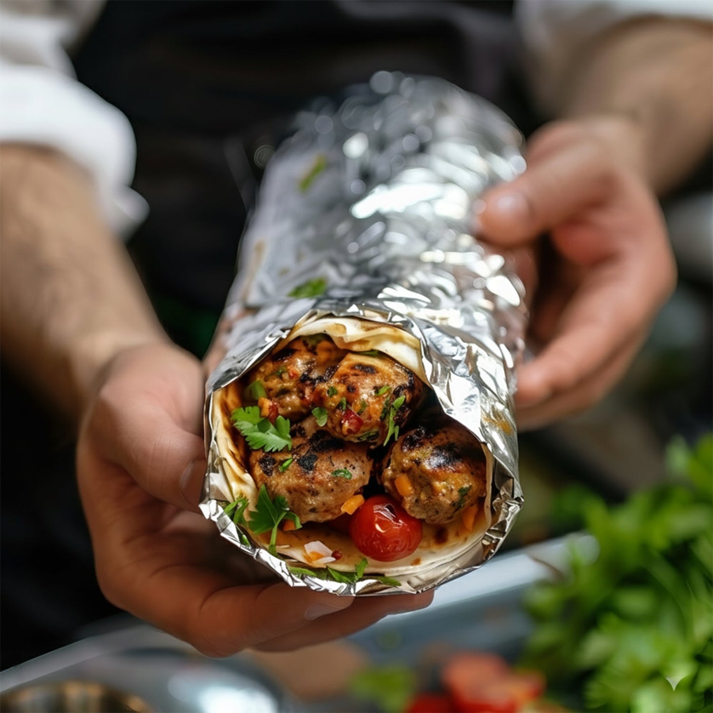 Aluminium Foil Cut Sheets 220Ã—250 mm â€“ 50 Sheets