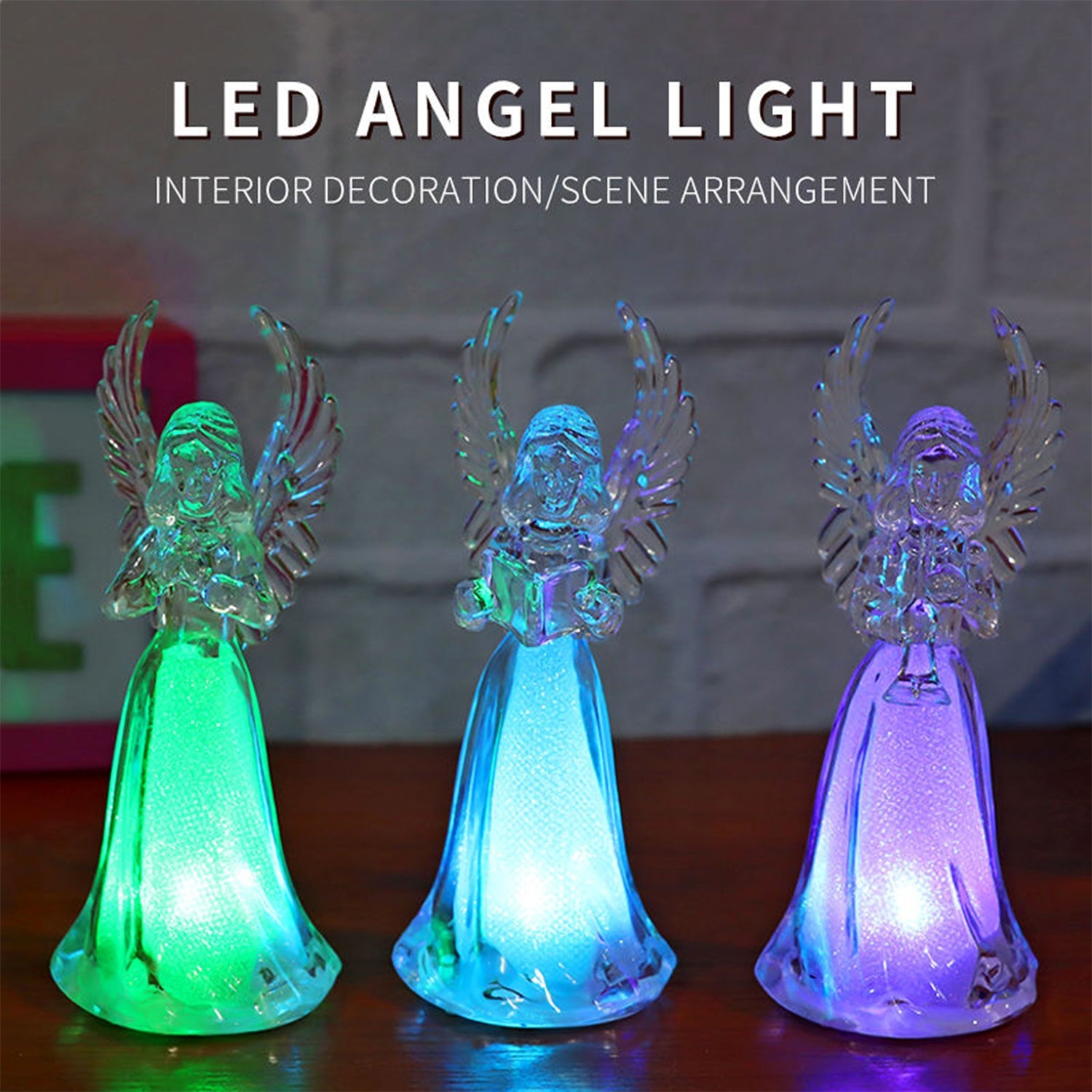 Decorative Angel LED Lights