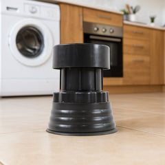 Heavy-Duty Adjustable Furniture Stand / Washing Machine Stand - (4 Pc / Set)