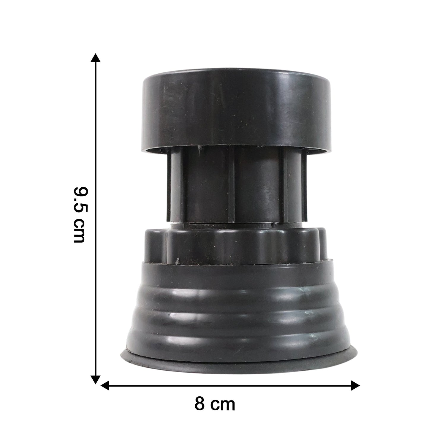 Heavy-Duty Adjustable Furniture Stand / Washing Machine Stand - (4 Pc / Set)