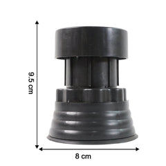 Heavy-Duty Adjustable Furniture Stand / Washing Machine Stand - (4 Pc / Set)