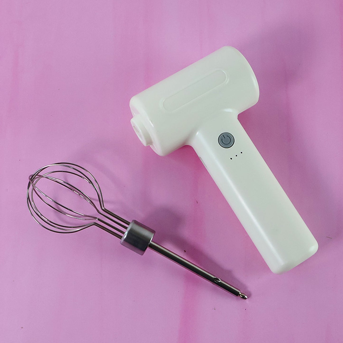 Cordless Electric Whisk & Egg Beater - (1 Pc)