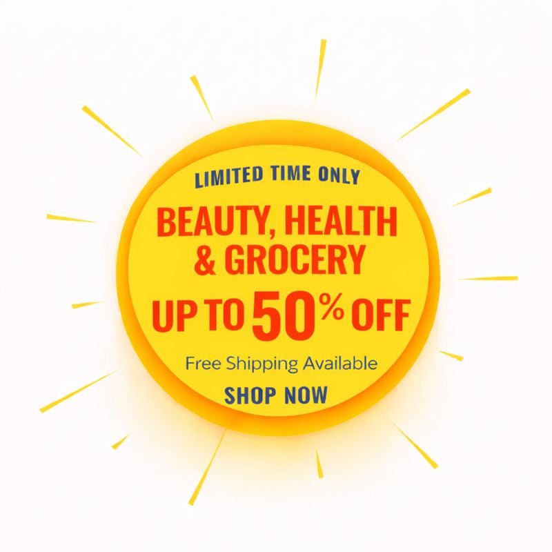 Beauty, Health & Grocery
