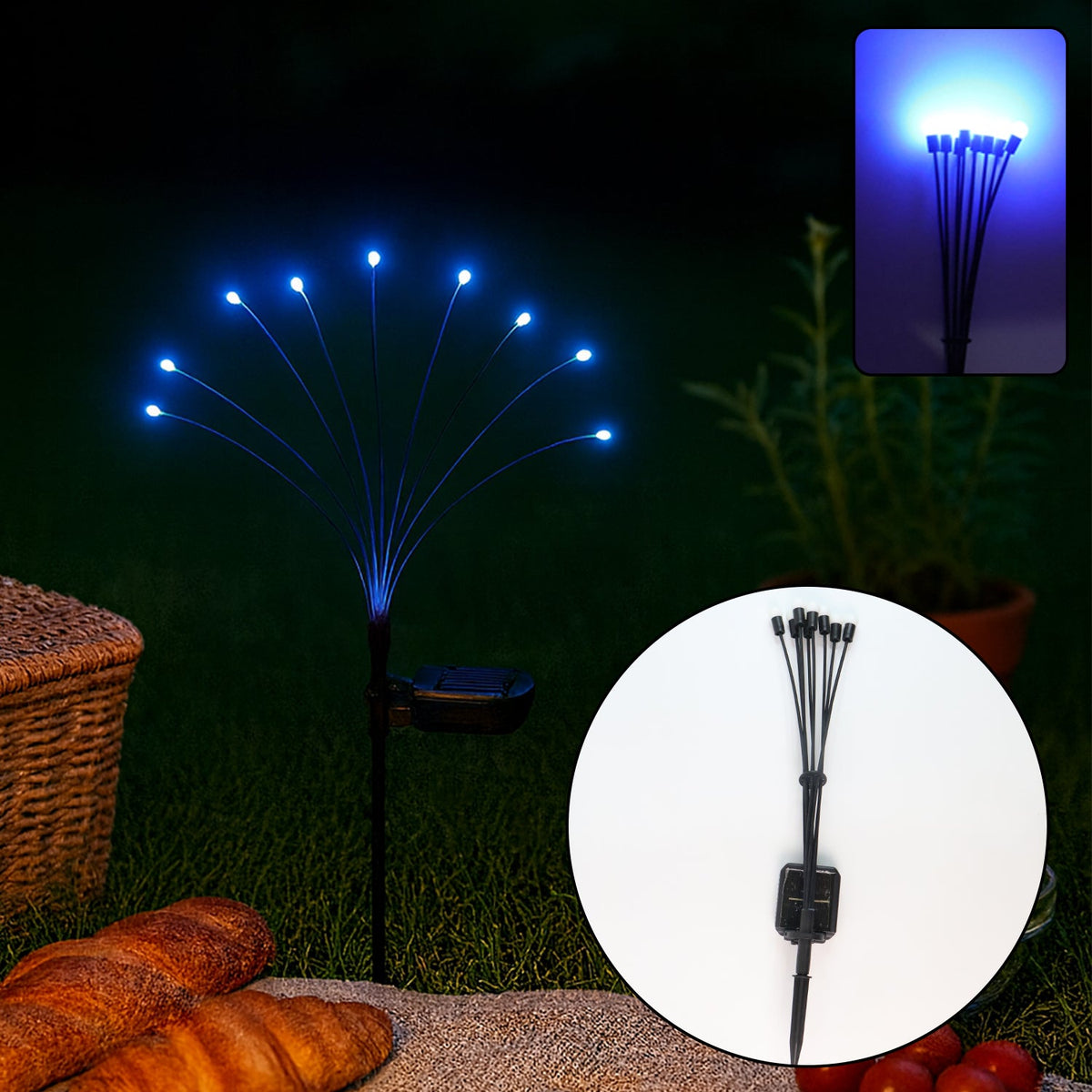 Solar path light