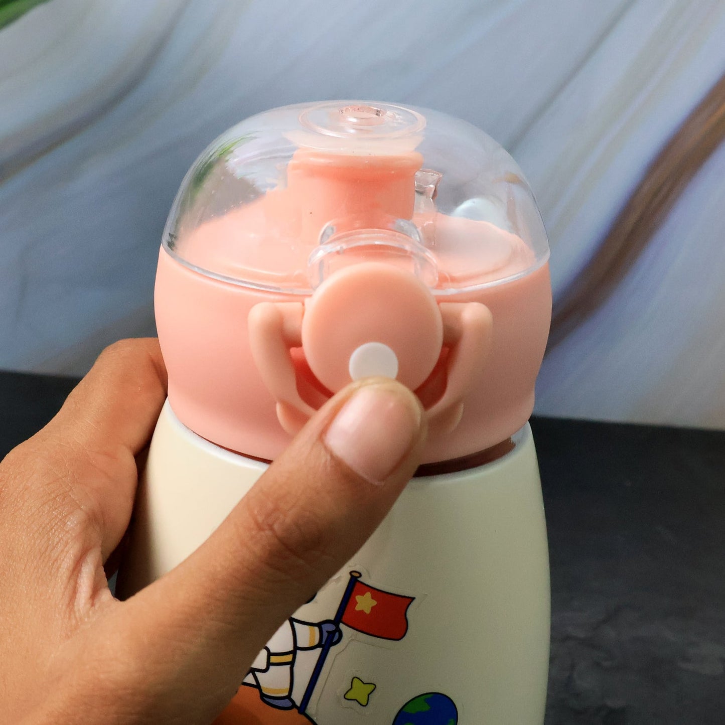 Double Wall Insulated Stainless Steel Flask 350ml