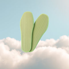 Soft comfort foot insoles size 39