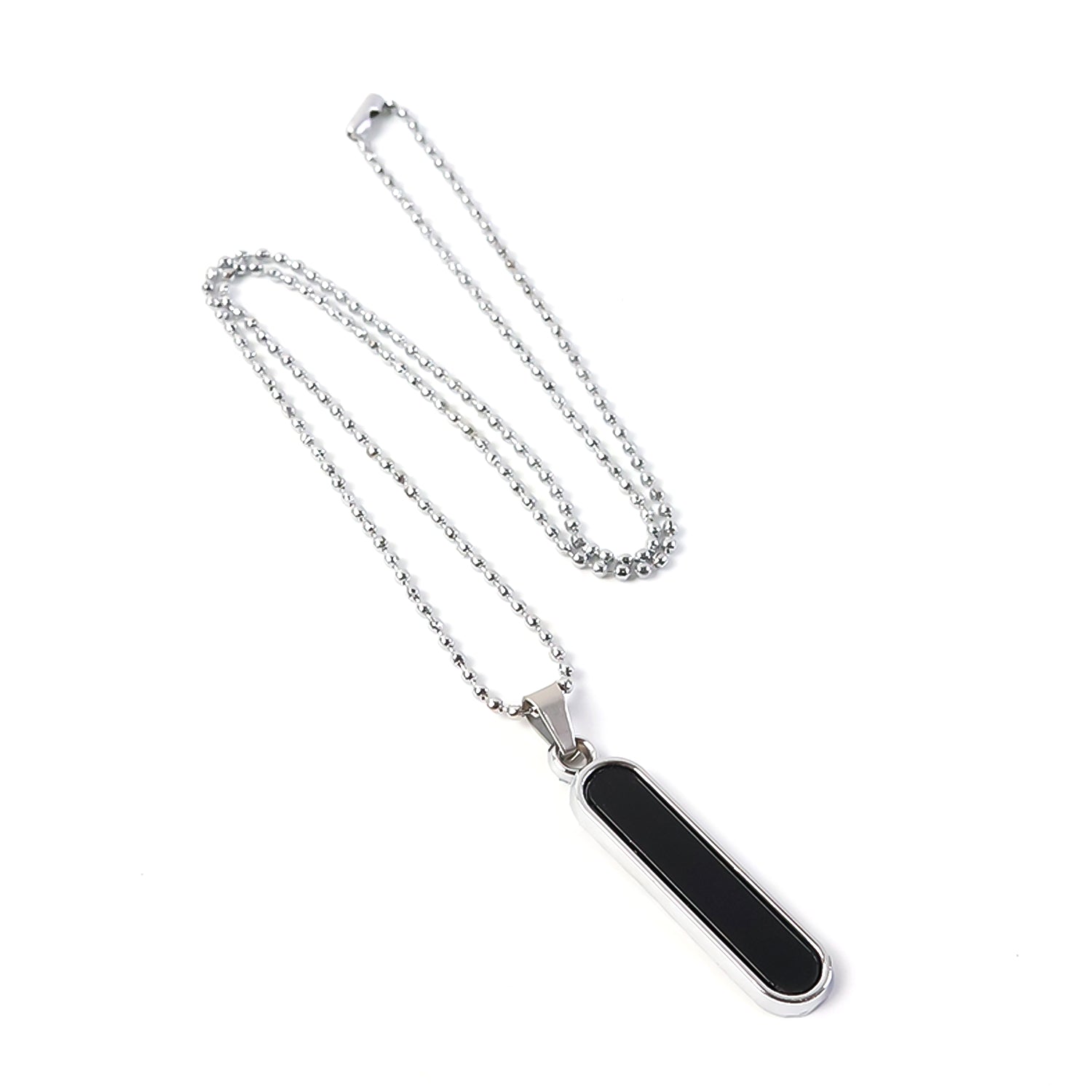 Customize Minimalist Bar Pendant Necklace with Chain (1 Pc)