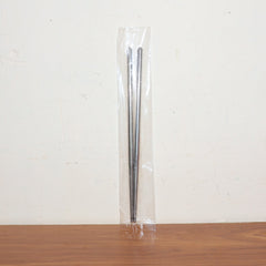 Premium Stainless Steel Reusable Chopsticks (2 Pc)