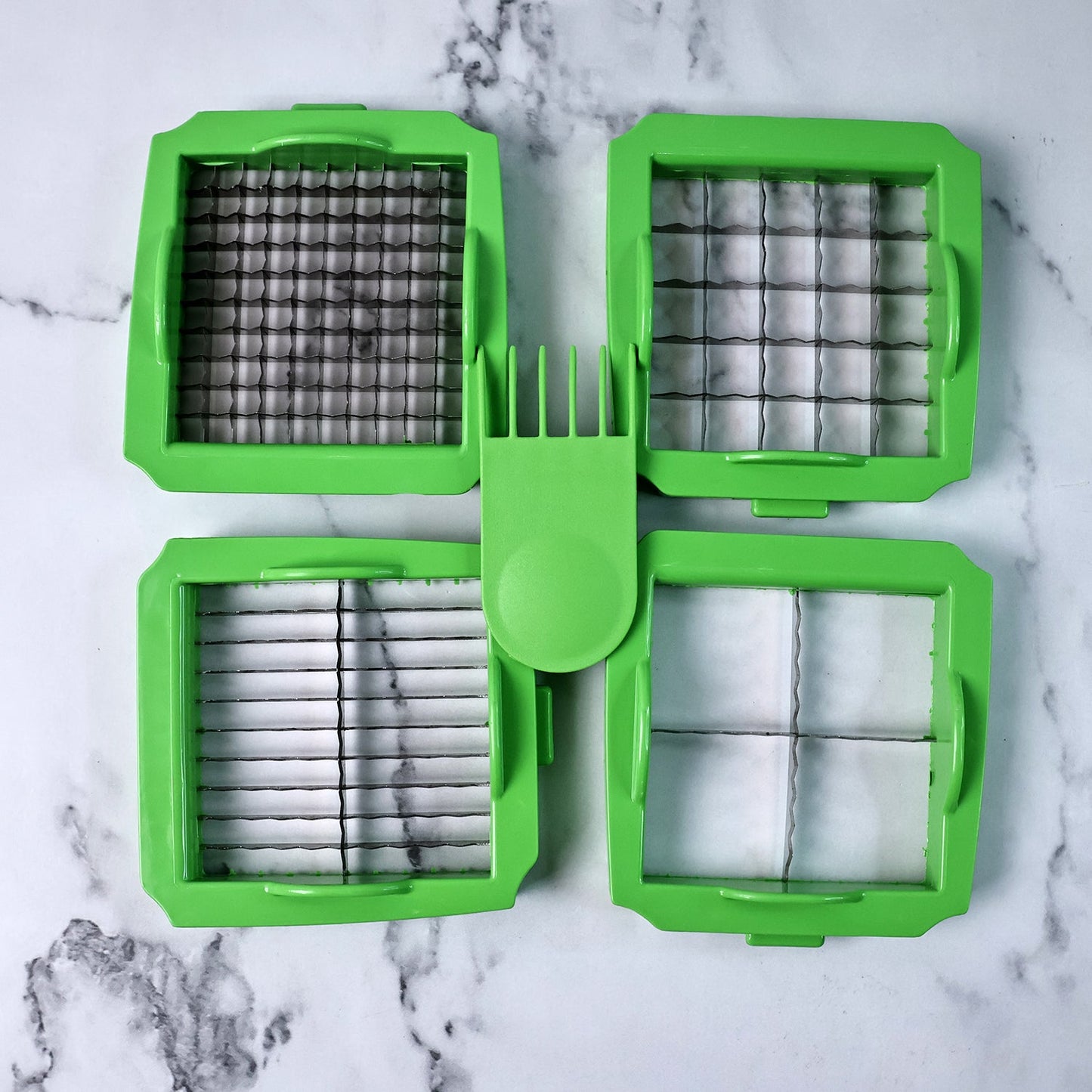Supermom Quick Nicer Dicer â€“ Multipurpose Vegetable & Fruit Chopper