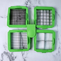 Supermom Quick Nicer Dicer â€“ Multipurpose Vegetable & Fruit Chopper