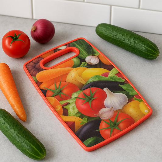 Premium Multipurpose Vegetable and Fruit Cutting Board (1 Pc)