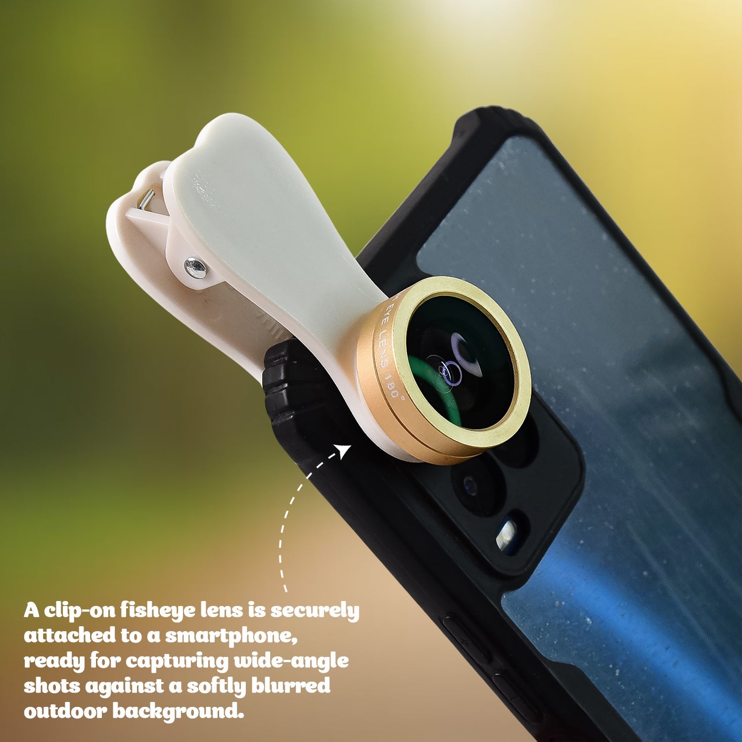 Universal Clip-On Mobile Camera Lens Kit