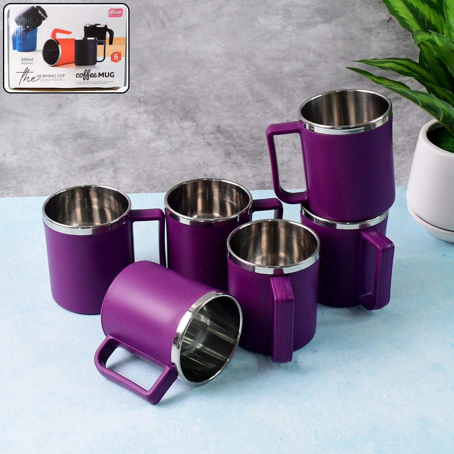 Coffee Mug Set