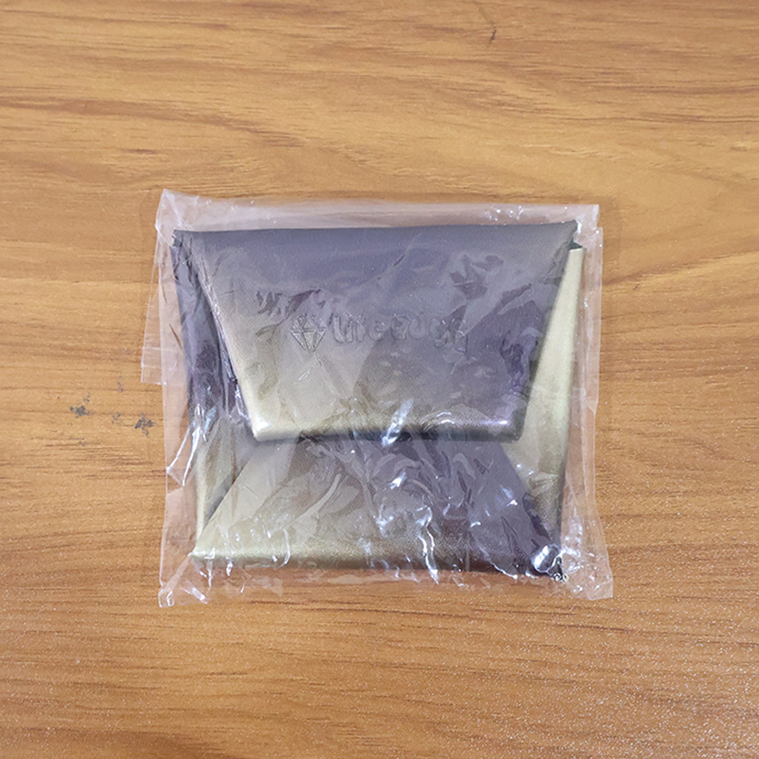 Premium Foldable PU Leather Coin Pouch (1 Pc)