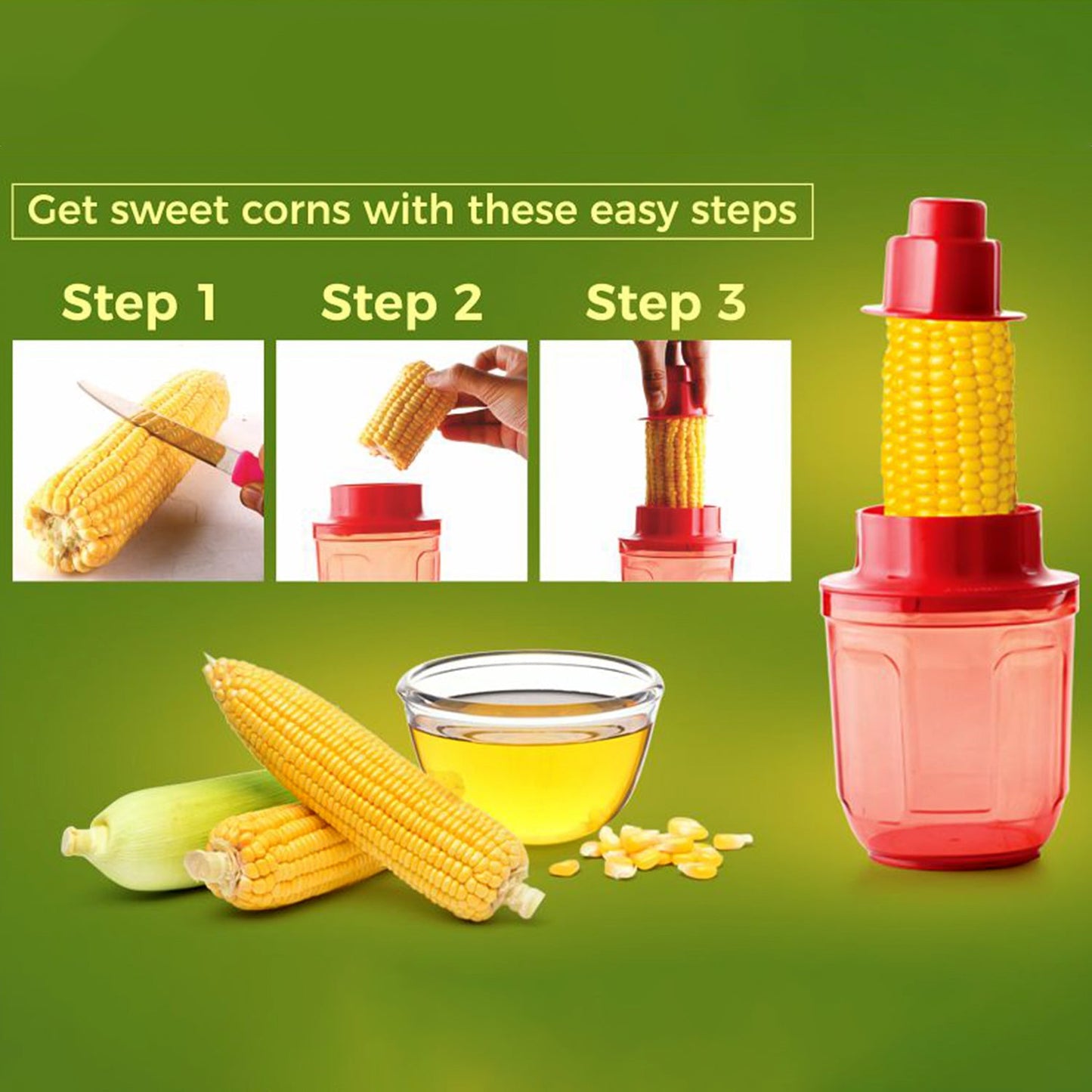 Durable Corn Cutter